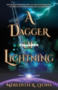 A Dagger of Lightning - Meredith R. Lyons - English