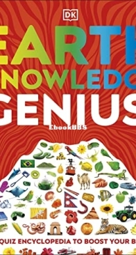 Earth Knowledge Genius - A Quiz Encyclopedia to Boost Your Brain - DK - English