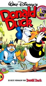 De Beste Verhalen Van Donald Duck 133 - Donald Duck Als Lokeend - Sanoma Uitgevers B.V. 2008 - Dutch