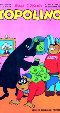 Topolino 0525 - Mondadori 1965 - Italian