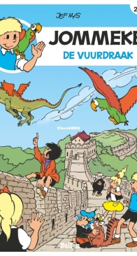 Jommeke - De Vuurdraak - Issue 296 - Ballon Media 2019 - Jef Nys - Dutch
