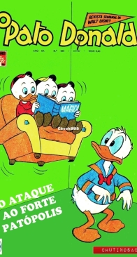 O Pato Donald 0956 - Abril 1970 - Brazilian Portuguese