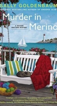 Murder in Merino - Seaside Knitters Society Mystery 08 - Sally Goldenbaum - English