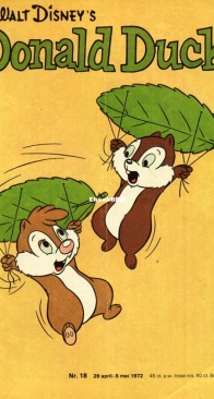 Donald Duck - Dutch Weekblad - Issue 18 - 1972 - Dutch