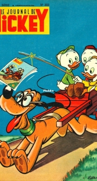 Le Journal de Mickey 0303 - Hachette 1958 - French
