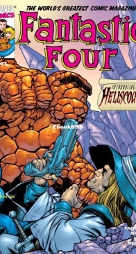 Fantastic Four v3 41 (of 70) - Marvel 2001 - Rafael Marin - English