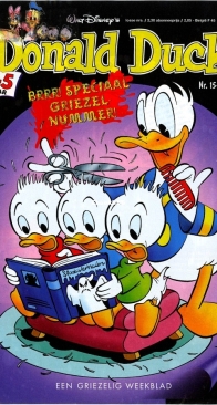 Donald Duck - Dutch Weekblad - Issue 15 - 1997 - Dutch