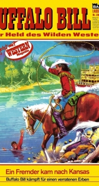 Buffalo Bill - Lasso 230 - Ein Fremder kam nach Kansas - Bastei - German