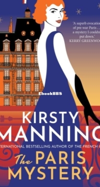 The Paris Mystery - Charlotte 'Charlie' James 1 - Kirsty Manning - English