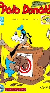 O Pato Donald 0454 - Abril 1960 - Brazilian Portuguese