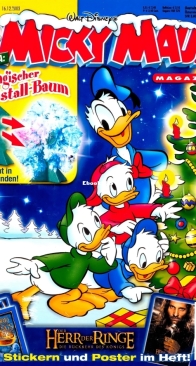 Micky Maus 2003-52 - Ehapa - German