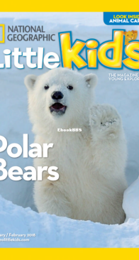 National Geographic Little Kids 2018 01 January - February - English