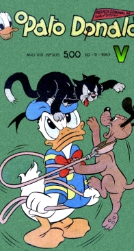 O Pato Donald 0305 - Abril 1957 - Brazilian Portuguese