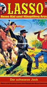 Lasso 163 - Der Schwarze Jack - Bastei - German