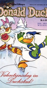 Donald Duck - Dutch Weekblad - Issue 06 - 1995 - Dutch