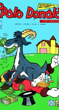O Pato Donald 0560 - Abril 1962 - Brazilian Portuguese