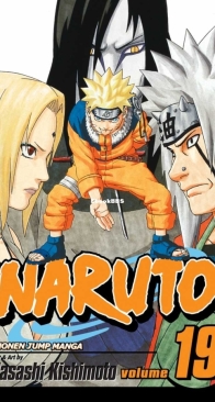 Naruto Colored 19 (of 72) - Viz 2007 - Masashi Kishimoto - English