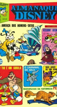 Almanaque Disney 09 - Abril 1972 - Brazilian Portuguese