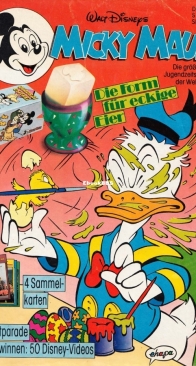 Micky Maus 1991-14 - Ehapa - German
