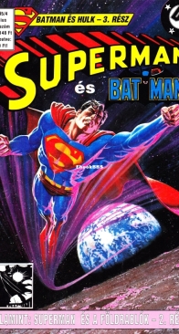 Superman - Batman 19 (of 57) - Semic 1995 - Hungarian