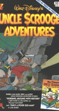 Uncle Scrooge Adventures 33 (of 54) - Gladstone 1995 - English