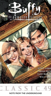 Buffy the Vampire Slayer Classic 49 (of 49) - Note From The Underground - Dark Horse 2012 - English