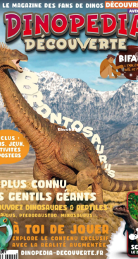 Dinopédia Découverte Magazine - Issue 09 - 2022.08. - French