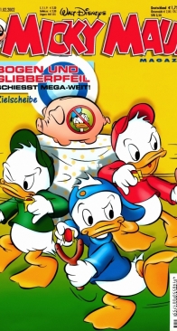 Micky Maus 2002-09 - Ehapa - German