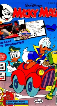 Micky Maus 1995-05 - Ehapa - German