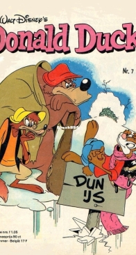 Donald Duck - Dutch Weekblad - Issue 07 - 1977 - Dutch