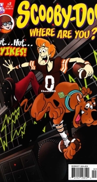 Scooby-Doo, Where Are You? 03 - DC Comics 2011 - Chris Duffy - English