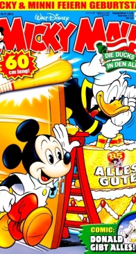 Micky Maus 2013-47 - Ehapa - German