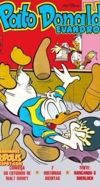 Pato Donald 1764 - Abril 1986 - Brazilian Portuguese