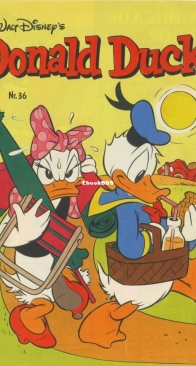 Donald Duck - Dutch Weekblad - Issue 36 - 1981 - Dutch