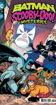 The Batman And Scooby-Doo Mysteries v1 05 (of 12) - DC Comics 2021 - Ivan Cohen - English