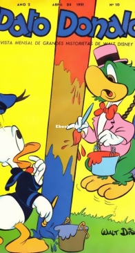 O Pato Donald 0010 - Abril 1951 - Brazilian Portuguese