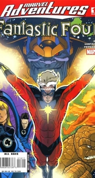 Marvel Adventures: Fantastic Four 16 (of 48) - Marvel 2006 - Justin Gray- English