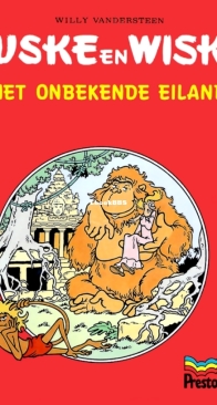 Suske en Wiske - Het Onbekende Eiland - Standaard Uitgeverij 1982 - Willy Vandersteen - Dutch