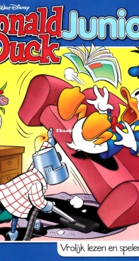 Donald Duck Junior - Issue 03 - 2015 - Sanoma Media Netherlands - Dutch