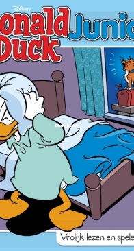 Donald Duck Junior - Issue 06 - 2017 - Sanoma Media Netherlands - Dutch