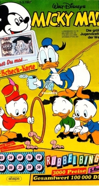 Micky Maus 1987-11 - Ehapa - German