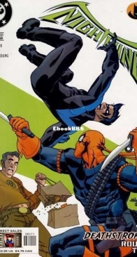 Nightwing v2 82 (of 153) - DC Comics 2003 - Devin Grayson - English