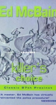 Killer's Choice - 87th Precinct 5 - Ed McBain - English