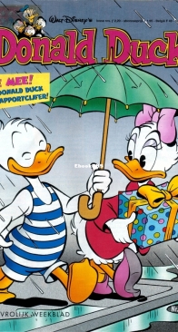 Donald Duck - Dutch Weekblad - Issue 32 - 1996 - Dutch
