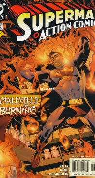 Action Comics 764 - DC Comics - Joe Kelly - April 2000 - English