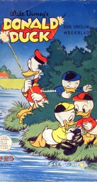 Donald Duck - Dutch Weekblad - Issue 25 - 1954 - Dutch