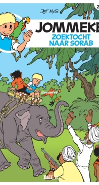 Jommeke - Zoektocht Naar Sorab - Issue 217 - Ballon Media 2002 - Jef Nys - Dutch