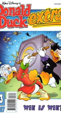 Donald Duck Extra - Wie Is Wie - Issue 13 - De Geïllustreerde Pers B.V. 2007 - Dutch
