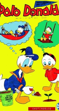 O Pato Donald 0982 - Abril 1970 - Brazilian Portuguese