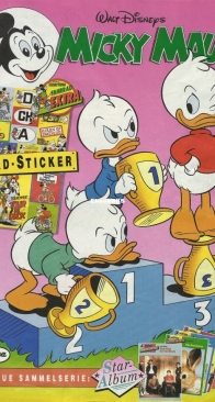 Micky Maus 1991-24 - Ehapa - German